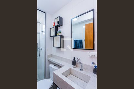 Apartamento à venda com 44m², 2 quartos e 1 vaga Apartamento à venda com 44m², 2 quartos e 1 vagaBanheiro