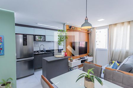 Sala de apartamento à venda com 2 quartos, 44m² em Jardim Iris, São Paulo