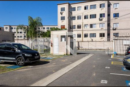 Apartamento para alugar com 50m², 2 quartos e 1 vagaFachada e portaria