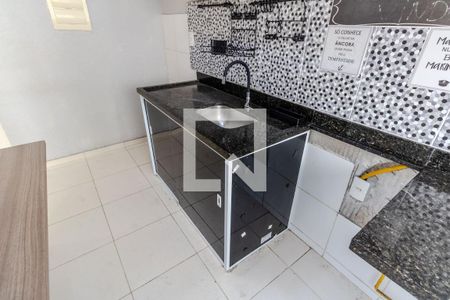 Apartamento para alugar com 50m², 2 quartos e 1 vagaCozinha e Área de Serviço