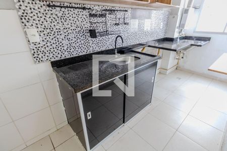 Apartamento para alugar com 50m², 2 quartos e 1 vagaCozinha e Área de Serviço