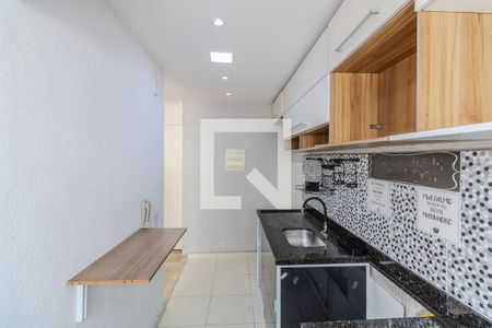 Apartamento para alugar com 50m², 2 quartos e 1 vagaCozinha e Área de Serviço