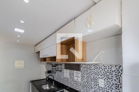 Apartamento para alugar com 50m², 2 quartos e 1 vagaCozinha e Área de Serviço