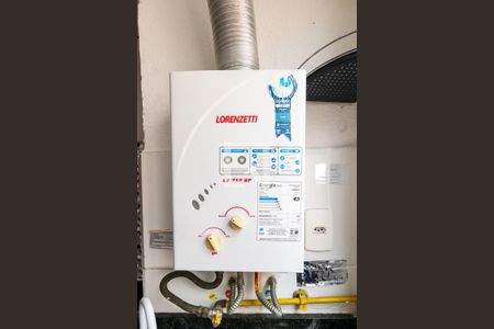 Apartamento para alugar com 50m², 2 quartos e 1 vagaCozinha e Área de Serviço