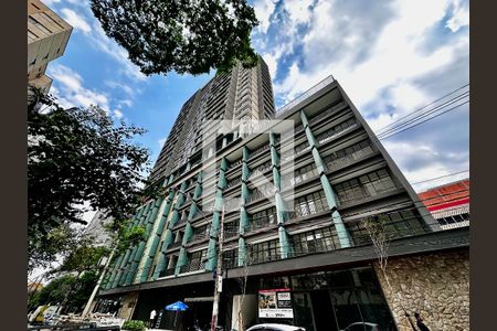 Studio à venda com 22m², 1 quarto e sem vaga Studio à venda com 22m², 1 quarto e sem vagaFachada