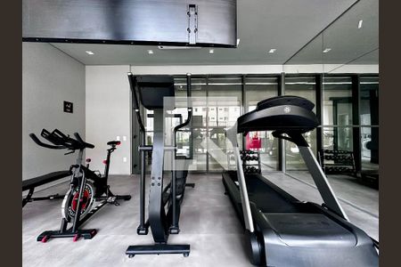 Studio à venda com 22m², 1 quarto e sem vaga Studio à venda com 22m², 1 quarto e sem vagaAcademia