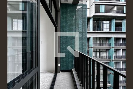 Studio à venda com 22m², 1 quarto e sem vaga Studio à venda com 22m², 1 quarto e sem vagaSacada