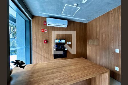 Studio à venda com 22m², 1 quarto e sem vaga Studio à venda com 22m², 1 quarto e sem vagaHall Social Bloco