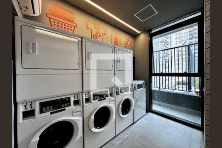 Studio à venda com 22m², 1 quarto e sem vaga Studio à venda com 22m², 1 quarto e sem vagaLavanderia