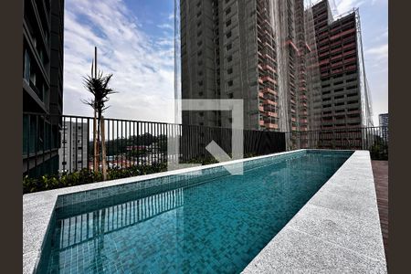 Studio à venda com 22m², 1 quarto e sem vaga Studio à venda com 22m², 1 quarto e sem vagaPiscina