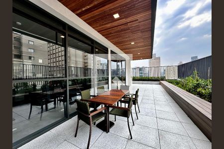 Studio à venda com 22m², 1 quarto e sem vaga Studio à venda com 22m², 1 quarto e sem vagaChurrasqueira