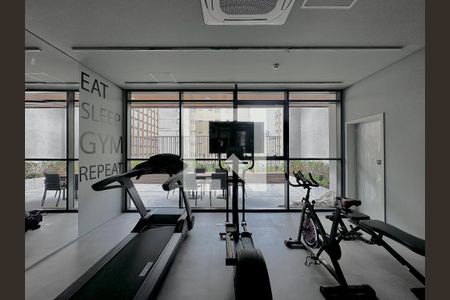 Studio à venda com 22m², 1 quarto e sem vaga Studio à venda com 22m², 1 quarto e sem vagaAcademia