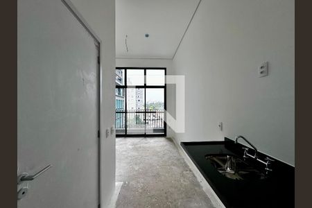 Studio à venda com 22m², 1 quarto e sem vaga Studio à venda com 22m², 1 quarto e sem vagaCozinha