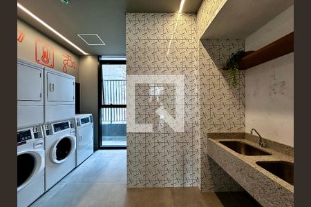 Studio à venda com 22m², 1 quarto e sem vaga Studio à venda com 22m², 1 quarto e sem vagaLavanderia