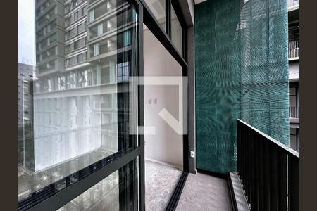 Studio à venda com 22m², 1 quarto e sem vaga Studio à venda com 22m², 1 quarto e sem vagaSacada