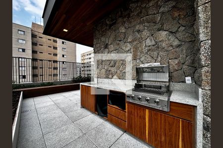 Studio à venda com 22m², 1 quarto e sem vaga Studio à venda com 22m², 1 quarto e sem vagaChurrasqueira