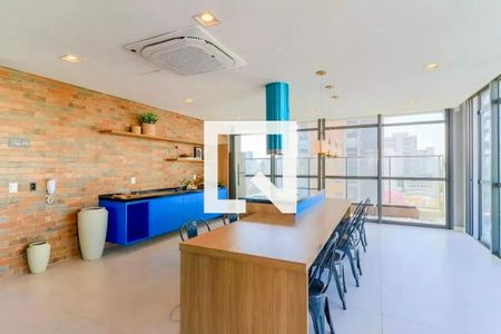 Studio à venda com 22m², 0 quarto e sem vagaSalão Gourmet