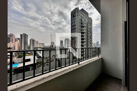Studio à venda com 22m², 0 quarto e sem vagaSacada