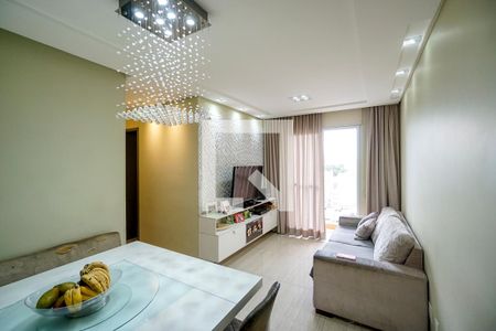 Sala de apartamento para alugar com 3 quartos, 62m² em Jardim America da Penha, São Paulo