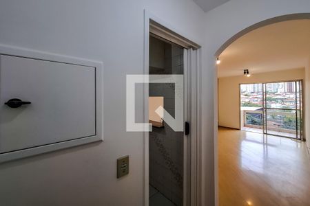 Apartamento à venda com 54m², 2 quartos e 1 vagacorredor entrada
