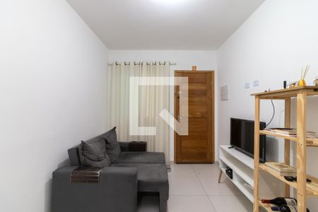 Sala de apartamento à venda com 2 quartos, 40m² em Vila Isolina Mazzei, São Paulo