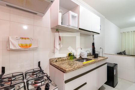 Apartamento à venda com 40m², 2 quartos e sem vagaCozinha