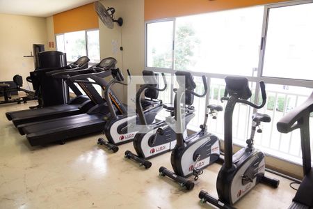 Apartamento à venda com 44m², 2 quartos e sem vagaAcademia