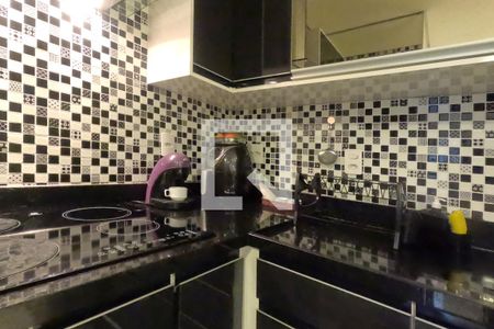 Cozinha Americana  de apartamento para alugar com 1 quarto, 45m² em Pompéia, Santos