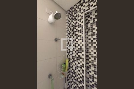 Suíte do Quarto de apartamento para alugar com 1 quarto, 45m² em Pompéia, Santos