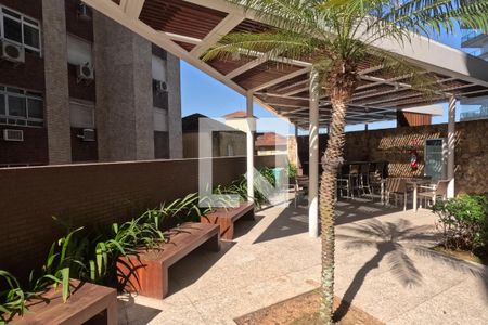 Área Comum - Espaço Verde de apartamento para alugar com 1 quarto, 45m² em Pompéia, Santos