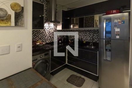 Cozinha Americana  de apartamento para alugar com 1 quarto, 45m² em Pompéia, Santos