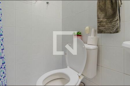 Apartamento à venda com 100m², 2 quartos e 2 vagasBanheiro Social