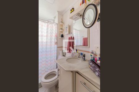 Apartamento à venda com 100m², 2 quartos e 2 vagasBanheiro da Suíte 1