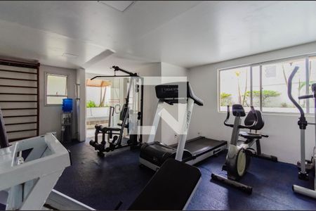 Apartamento à venda com 100m², 2 quartos e 2 vagasÁrea comum - Academia