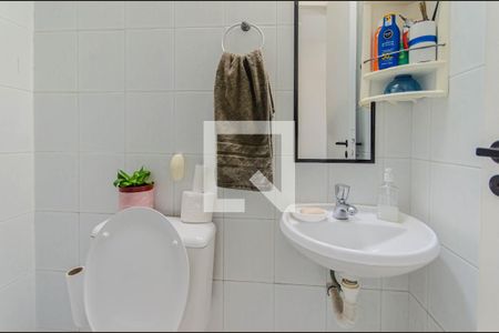 Apartamento à venda com 100m², 2 quartos e 2 vagasBanheiro Social