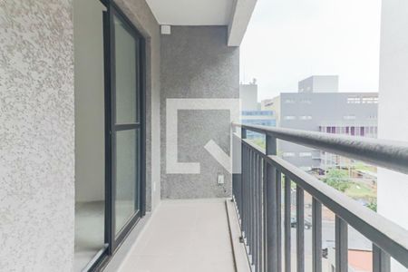 Apartamento à venda com 44m², 2 quartos e 1 vagaVaranda
