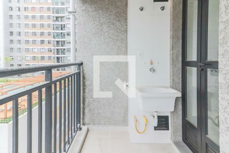 Apartamento à venda com 44m², 2 quartos e 1 vagaVaranda