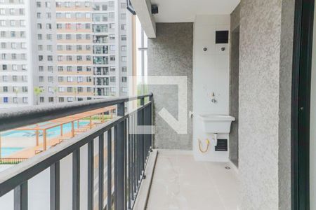 Apartamento à venda com 44m², 2 quartos e 1 vagaVaranda