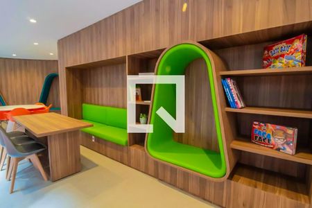 Apartamento à venda com 44m², 2 quartos e 1 vagaBiblioteca