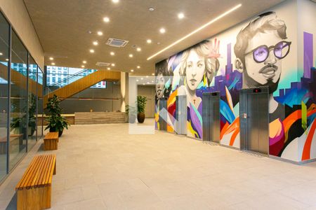 Studio para alugar com 25m², 1 quarto e sem vagaÁrea comum - Recepção