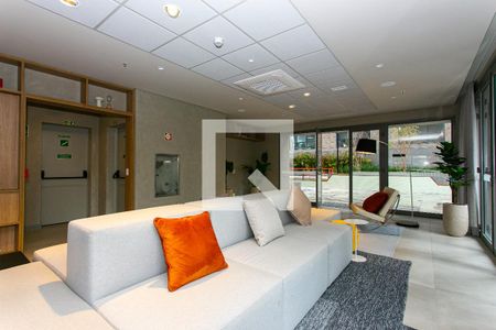 Studio para alugar com 25m², 1 quarto e sem vagaÁrea comum - Salão de festas