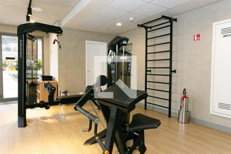 Studio para alugar com 25m², 1 quarto e sem vagaÁrea comum - Academia