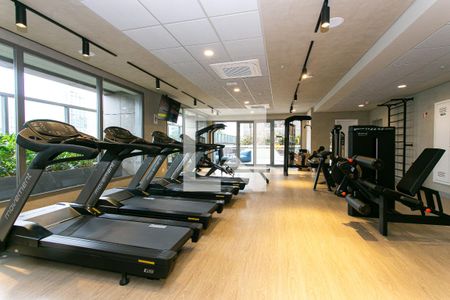 Studio para alugar com 25m², 1 quarto e sem vagaÁrea comum - Academia