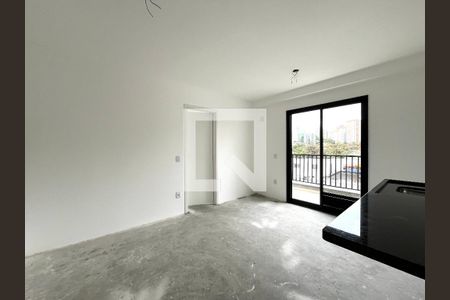 Sala/Cozinha de apartamento à venda com 1 quarto, 37m² em Bosque da Saúde, São Paulo