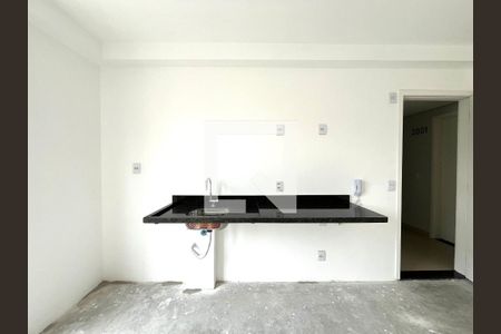 Apartamento à venda com 37m², 1 quarto e sem vaga Apartamento à venda com 37m², 1 quarto e sem vagaCozinha - Armários