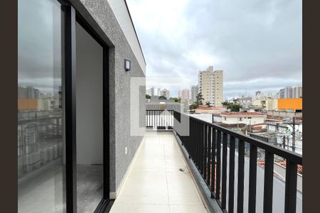 Apartamento à venda com 37m², 1 quarto e sem vaga Apartamento à venda com 37m², 1 quarto e sem vagaVaranda