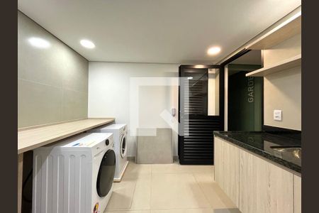 Apartamento à venda com 37m², 1 quarto e sem vaga Apartamento à venda com 37m², 1 quarto e sem vagaÁrea comum - Lavanderia