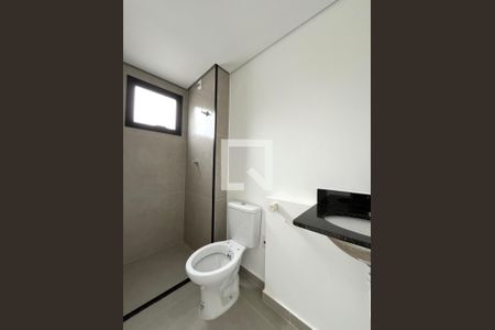 Banheiro da Suíte de apartamento à venda com 1 quarto, 37m² em Bosque da Saúde, São Paulo