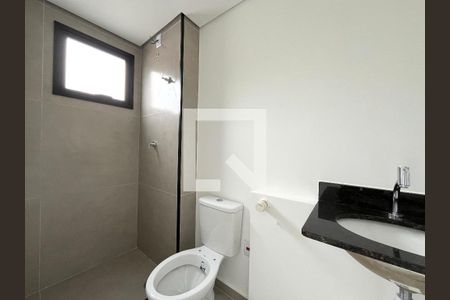 Banheiro da Suíte de apartamento à venda com 1 quarto, 37m² em Bosque da Saúde, São Paulo