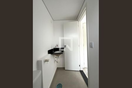 Banheiro da Suíte de apartamento à venda com 1 quarto, 37m² em Bosque da Saúde, São Paulo